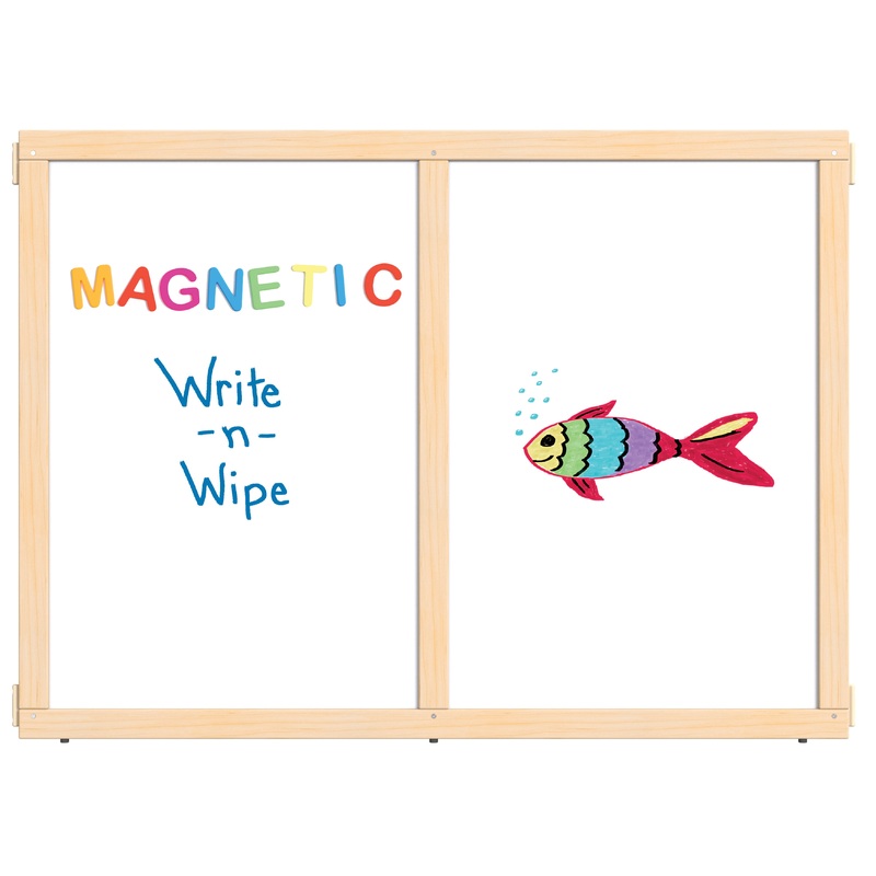 KYDZ Suite Panel – A-height – 48″ Wide – Magnetic Write-n-Wipe