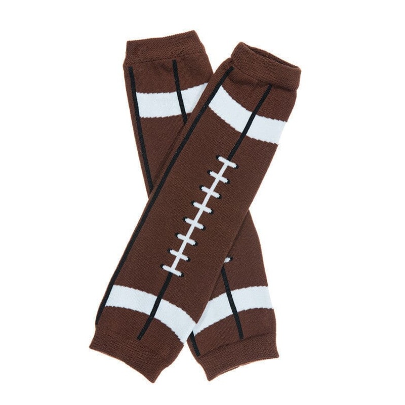 Little Fan Football Leg Warmers