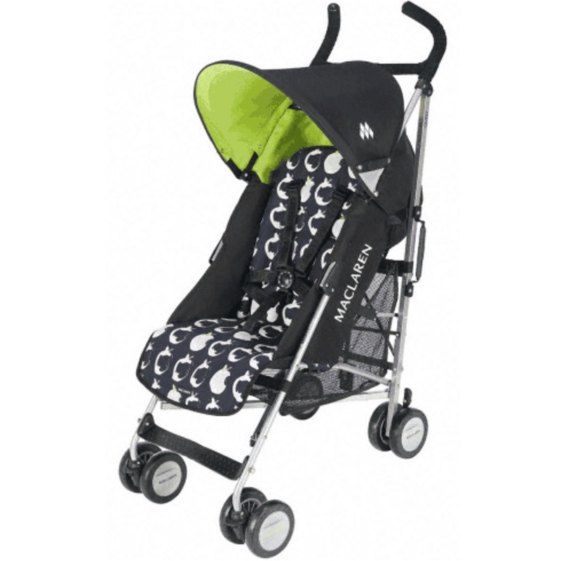 Maclaren Quest Mod Stroller 2009 Black/Black