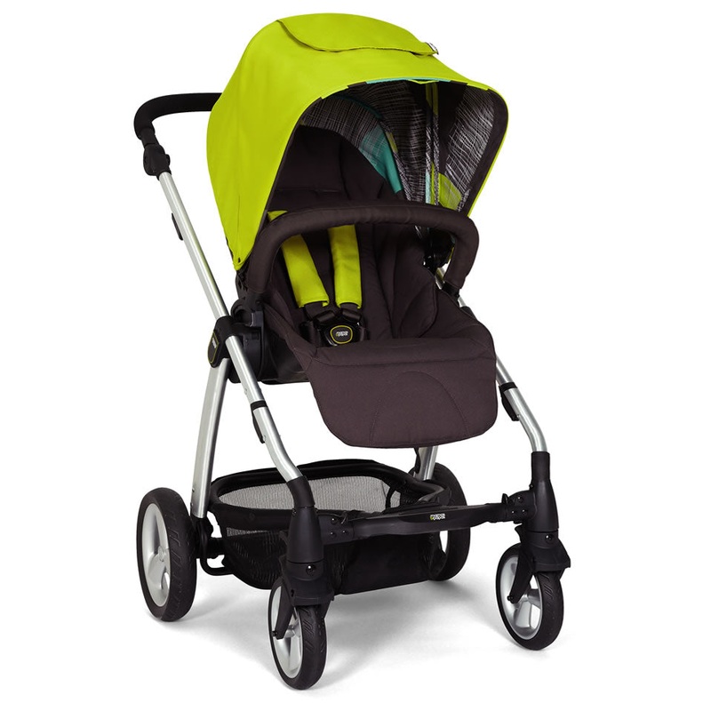 Mamas & Papas Sola 2 Stroller – Lime Green