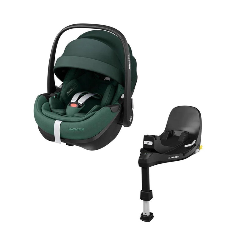 Maxi-Cosi Pebble 360 Pro Car Seat + Family Fix 360 Pro Base – Essential Green