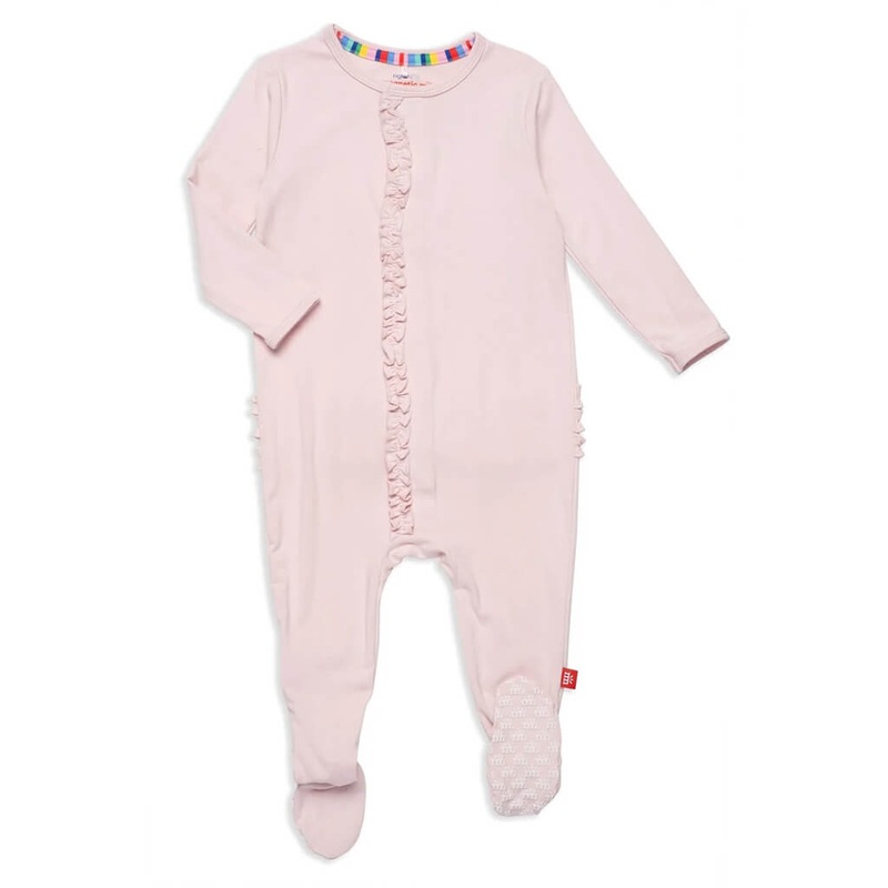 Modal Ruffle Footie Rightfit – Dogwood