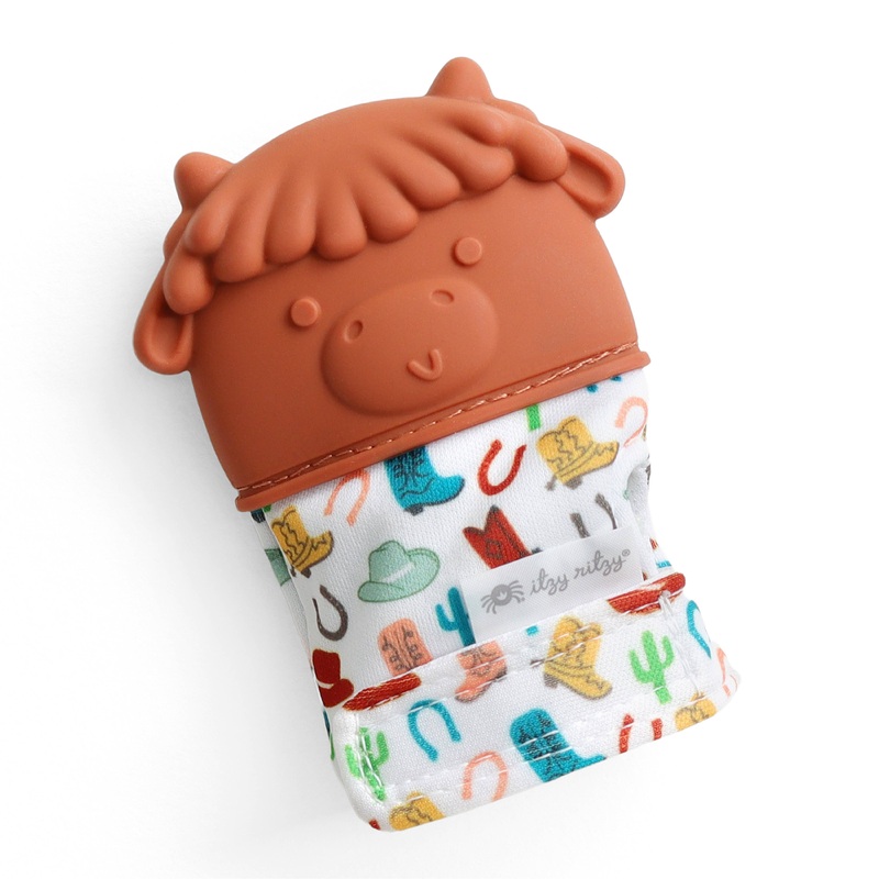 *NEW OPTION* Itzy Mitt Silicone Teething Mitts