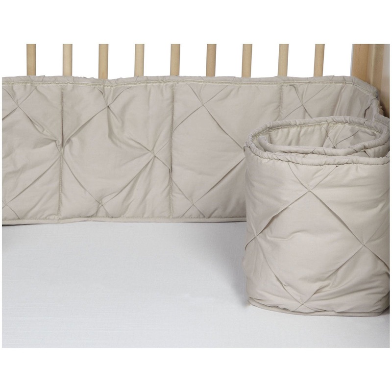 Stokke Sleepi Bumper in Beige