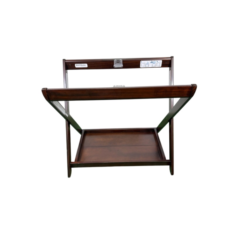 UPPAbaby Bassinet Stand, For 2015 And Newer Bassinets, Espresso