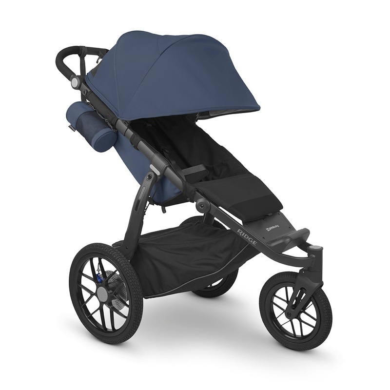UPPAbaby Ridge Jogging Stroller + MESA Travel System Bundle – Reggie / Jake