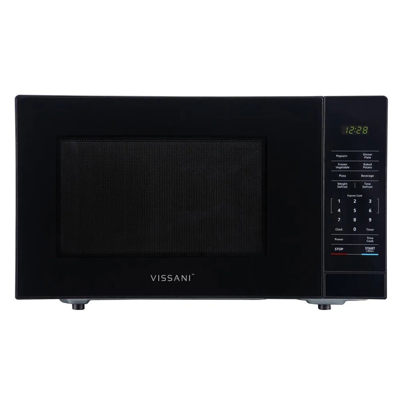 1.1 Cu. Ft. Countertop Microwave Oven in Black
