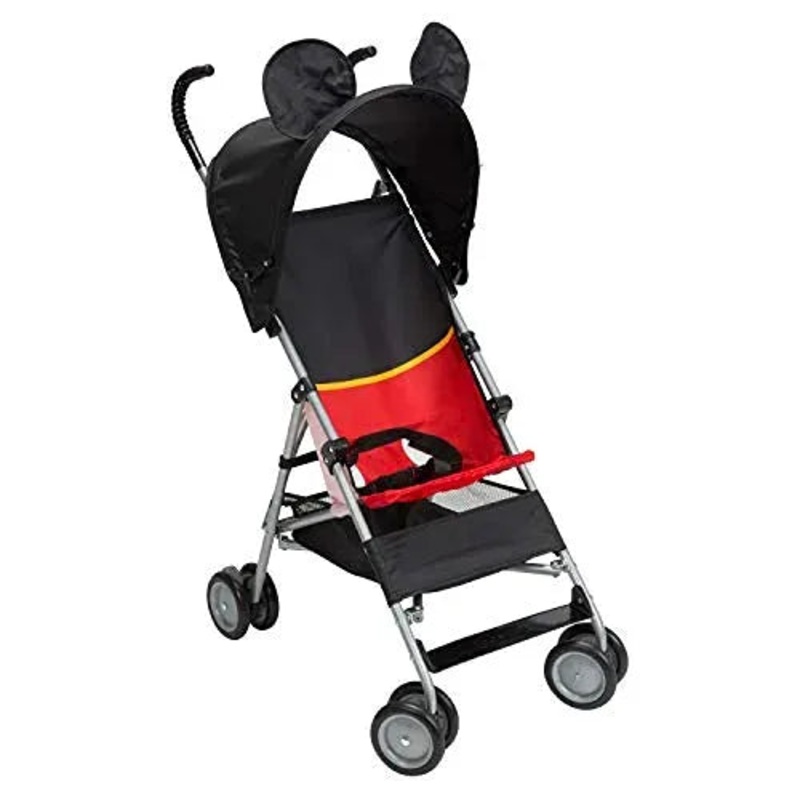 3D Canopy Umbrella Stroller – Mickey Mouse