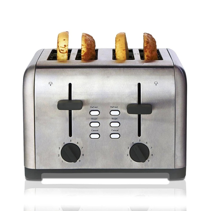 4 Slice Wide Slot Toaster