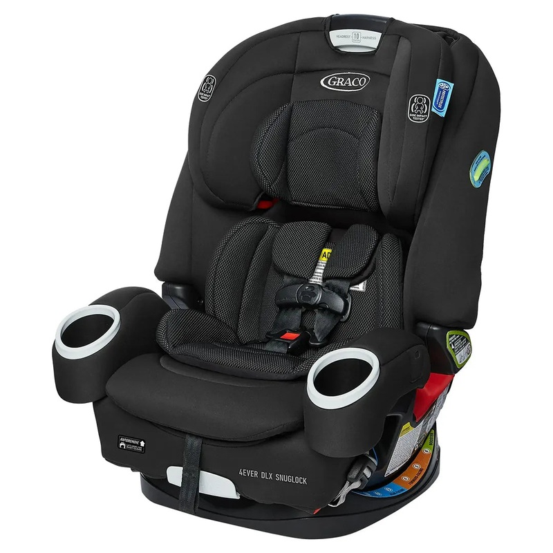 4Ever DLX SnugLock 4-in-1 Convertible Car Seat – Tomlin