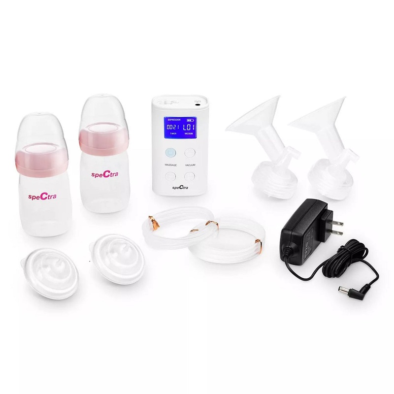 9 Plus Portable and Rechargeable Electric Breast Pump