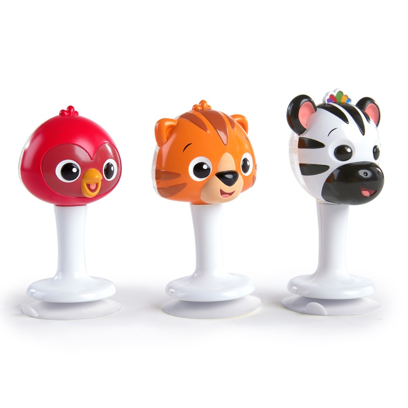 Baby Einstein Rattle & Jingle Trio Take-Along Toy Musical RattleSet