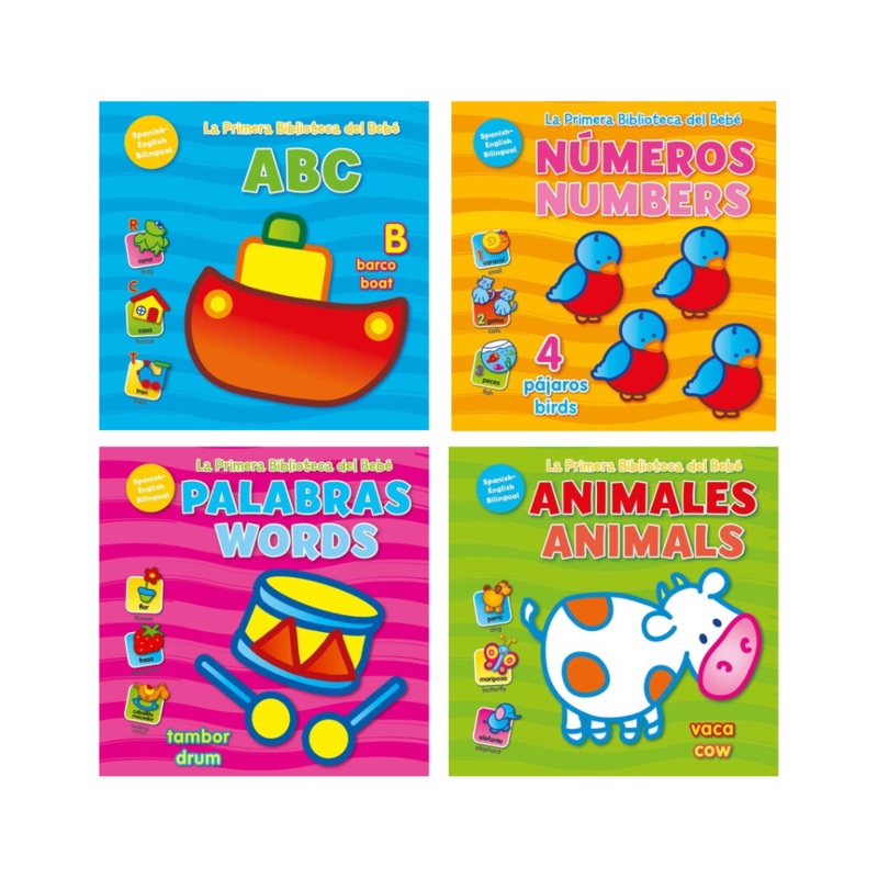 Baby’s First Bilingual Board Book Set
