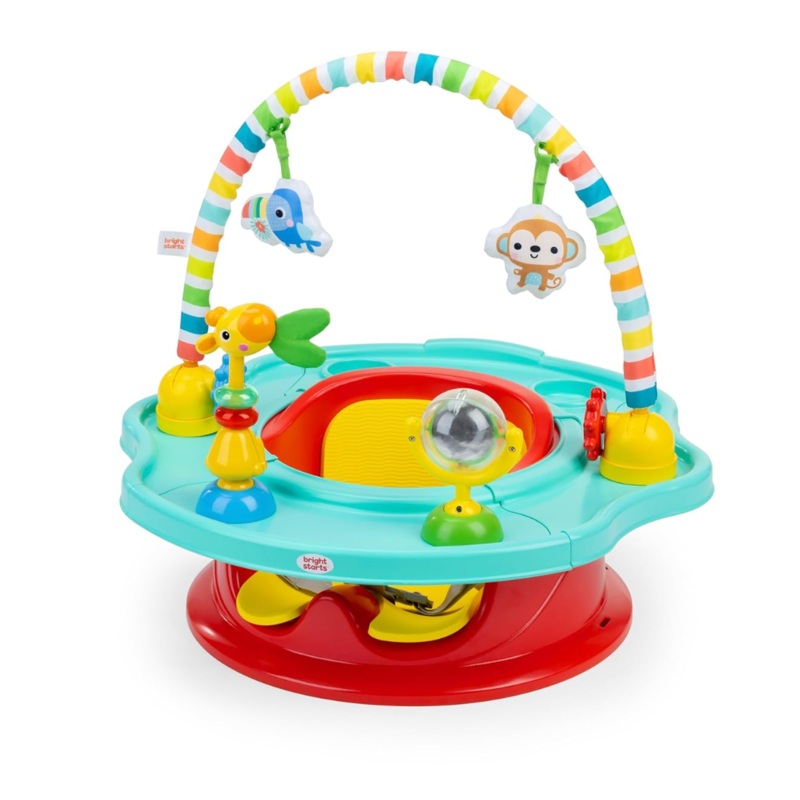 Bright Starts 3-in-1 SuperSeat, Playful Paradise