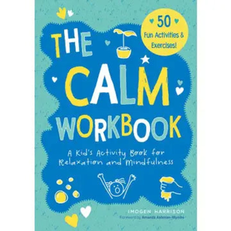 Calm Workbook By Imogen Harrison