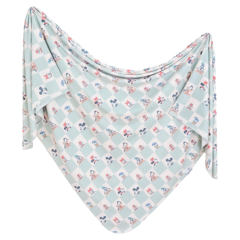 Copper Pearl Knit Swaddle Blanket – Mickey Mouse & Friends
