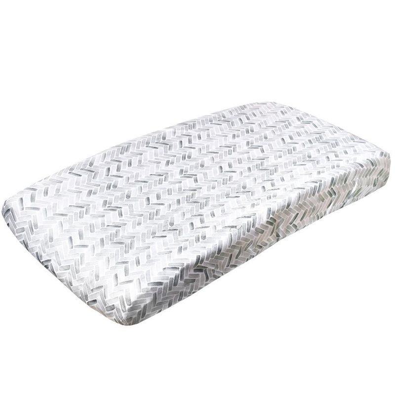 Copper Pearl Premium Knit Diaper Changing Pad Cover | Alta