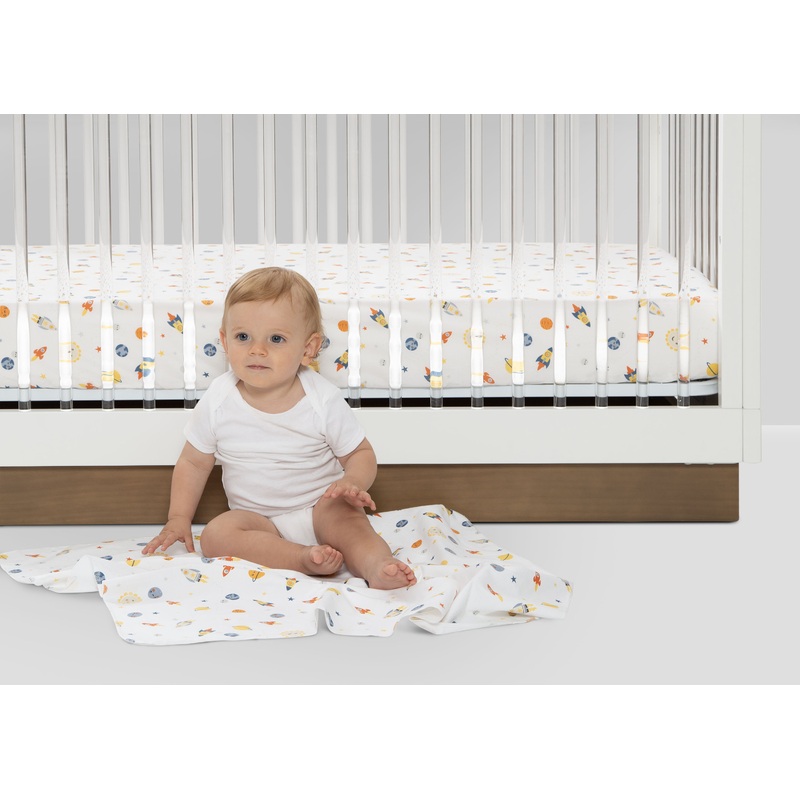 Fitted Crib Sheets – 3 Pack