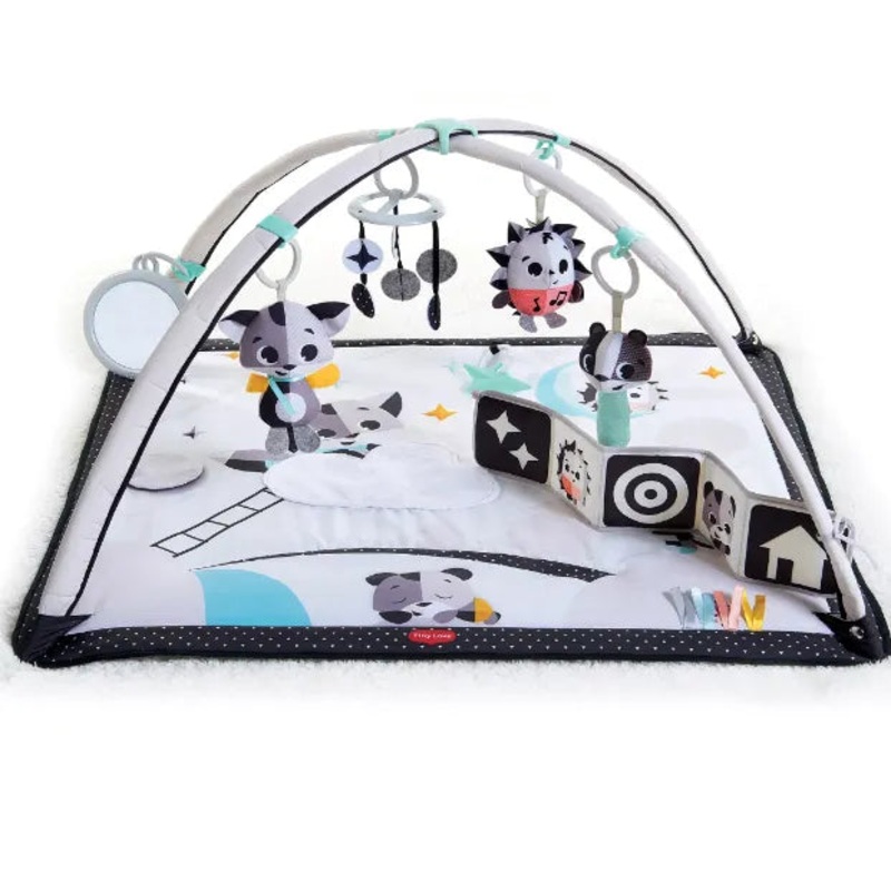 Magical Tales Gymini Activity Gym – Black And White