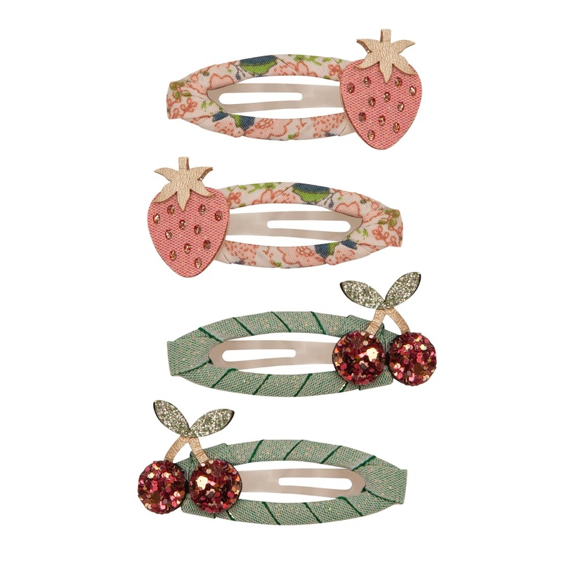 Mimi & Lula Fruity Floral Clic Clac Clips