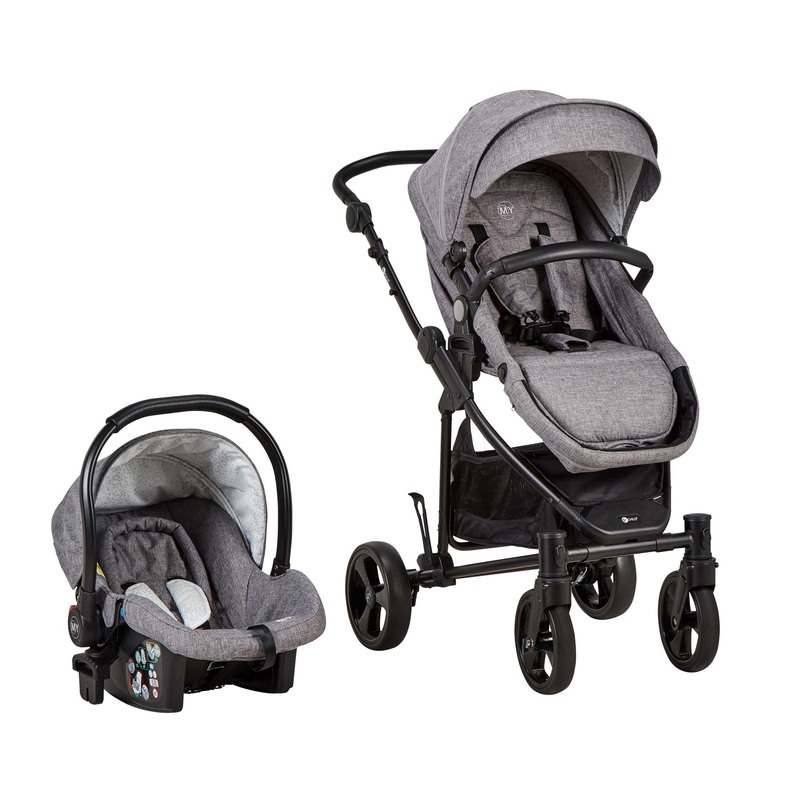 My Child Vamos Travel System – Grey