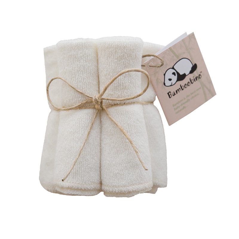 Set of 5 Small Washcloths
