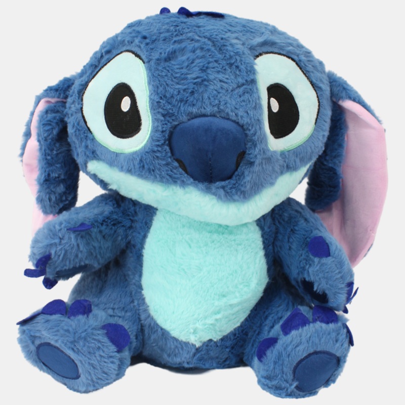 Stitch Large Plush Toy  Blue Cuddly Friend