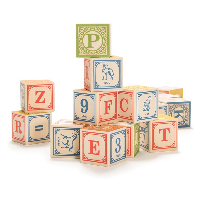 Uncle Goose ABC Blocks Classic