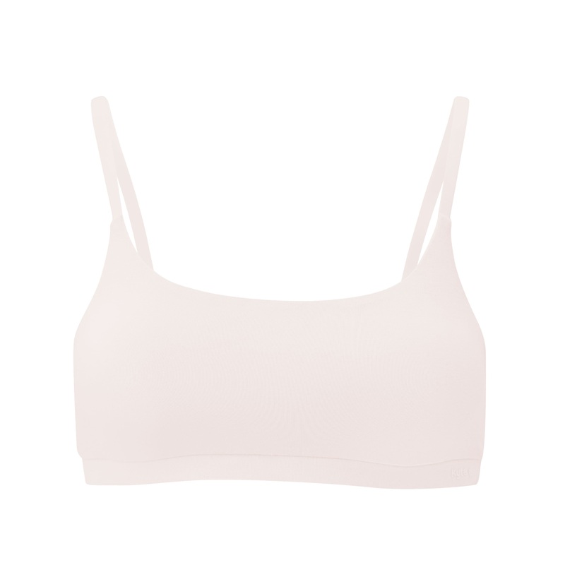 Women’s Scoop Neck Bralette in Blonde