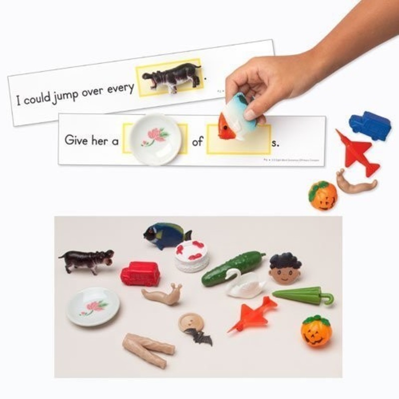 3-D Sight Word Sentences – Grade 1