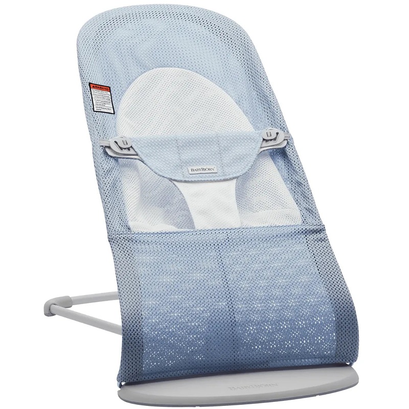 Bouncer Balance Soft Sky Blue/White Mesh