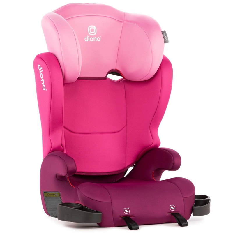 Cambria 2 Latch 2 in 1 Booster Car Seat – Pink
