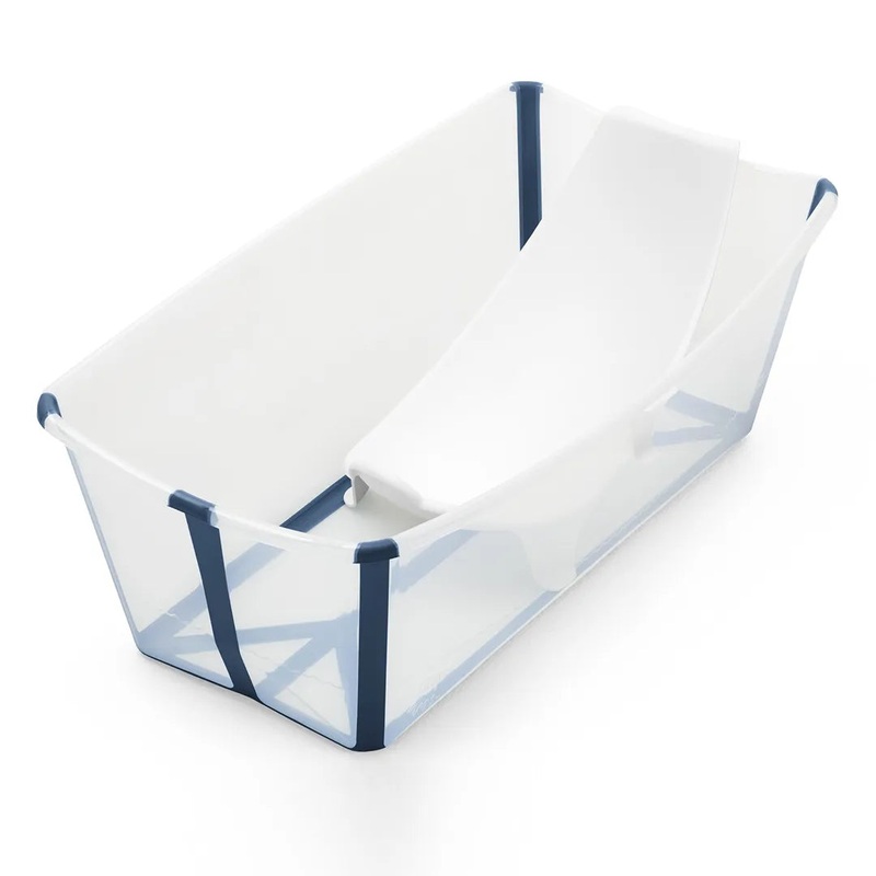 Flexi Bath Bundle – Transparent Blue (See Description)