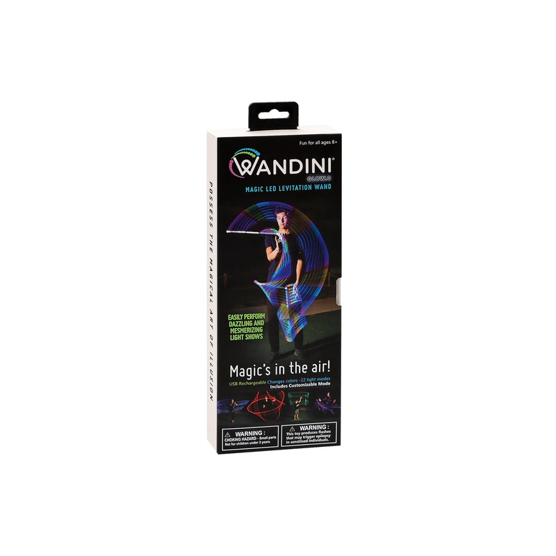 Fun In Motion Wandini Glow.O Magic LED Levitation Wand