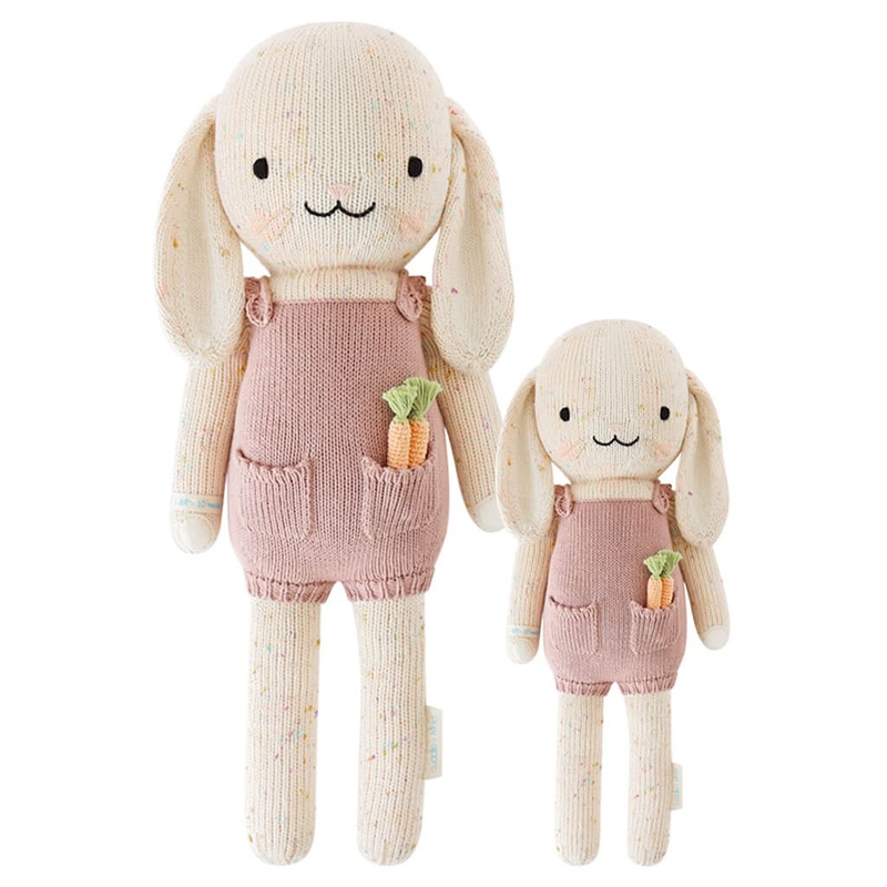 Hand Knit Doll Harper The Bunny