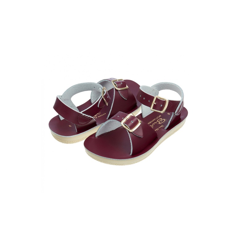 Hoy Shoes Salt Water Sandals – Surfer Claret