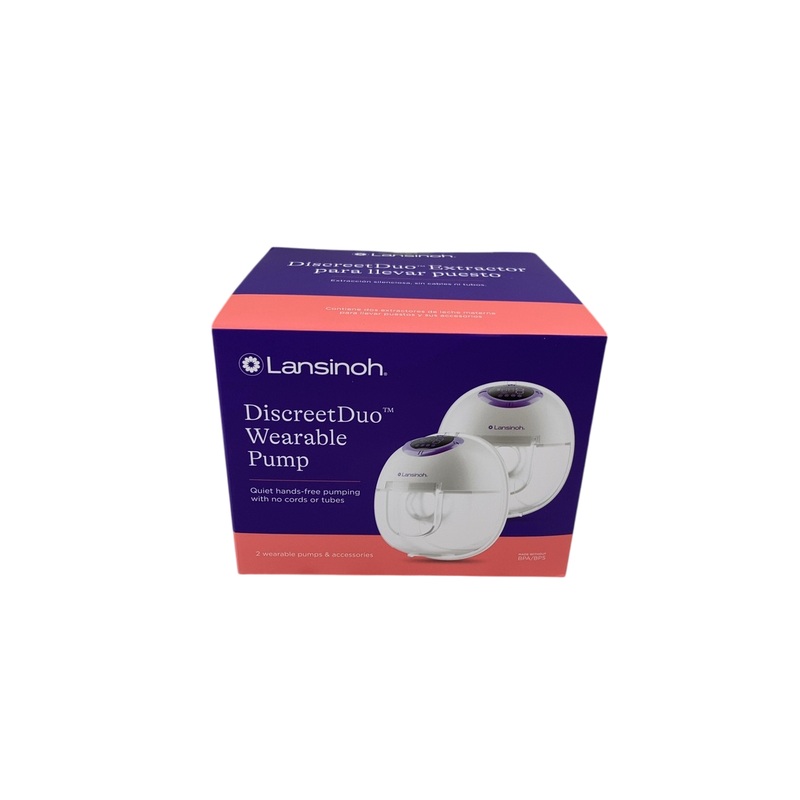 Lansinoh DiscreetDuo Wearable Pump