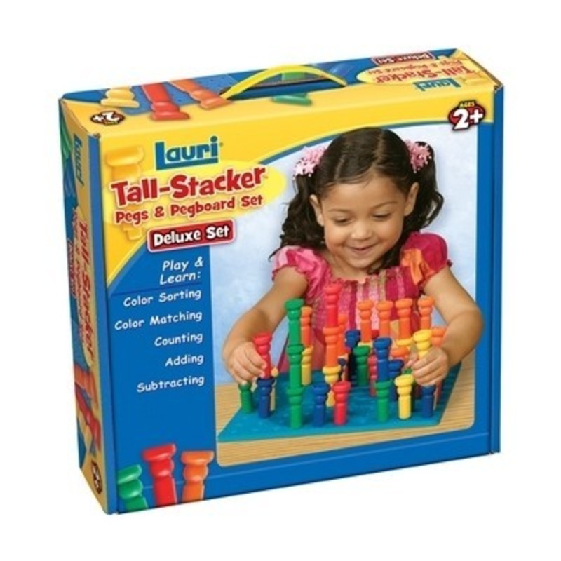 Large Tall-Stacker Peg Board Set(DISC)