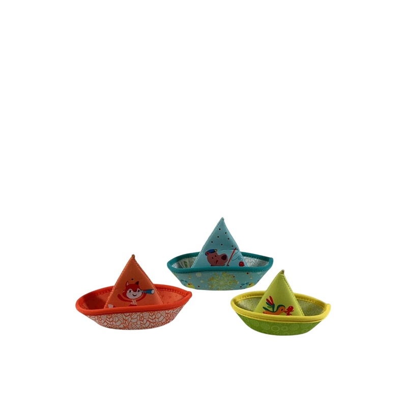 Lilliputiens 3 Little Boats
