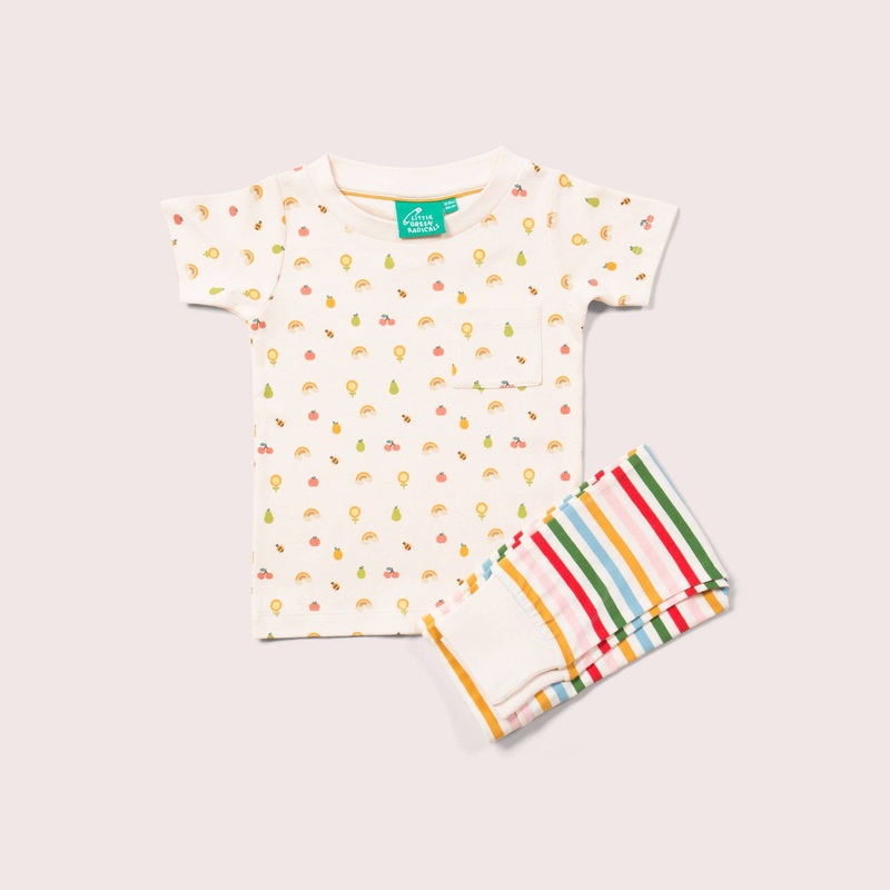 Little Green Radicals – Garden Days Organic T-Shirt & Jogger Playset