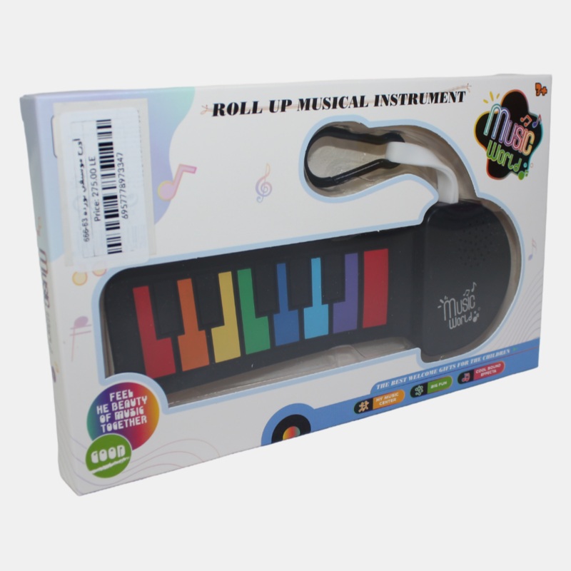 Mini Flexible Keyboard Toy