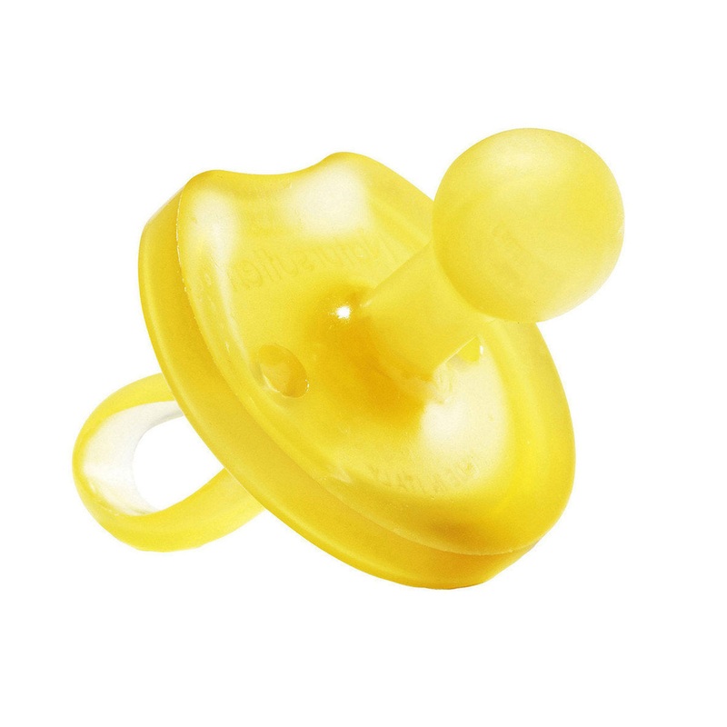 Natural Pacifier – Butterfly Round Med