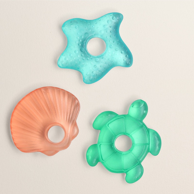 *NEW OPTION* Cutie Coolers Water Filled Teethers (3-pack)