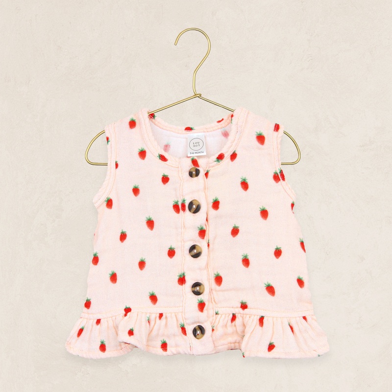 Ruffle Tank – Junie