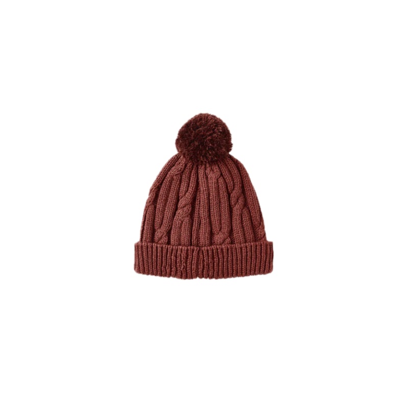 Rylee + Cru Beanie – Burgundy