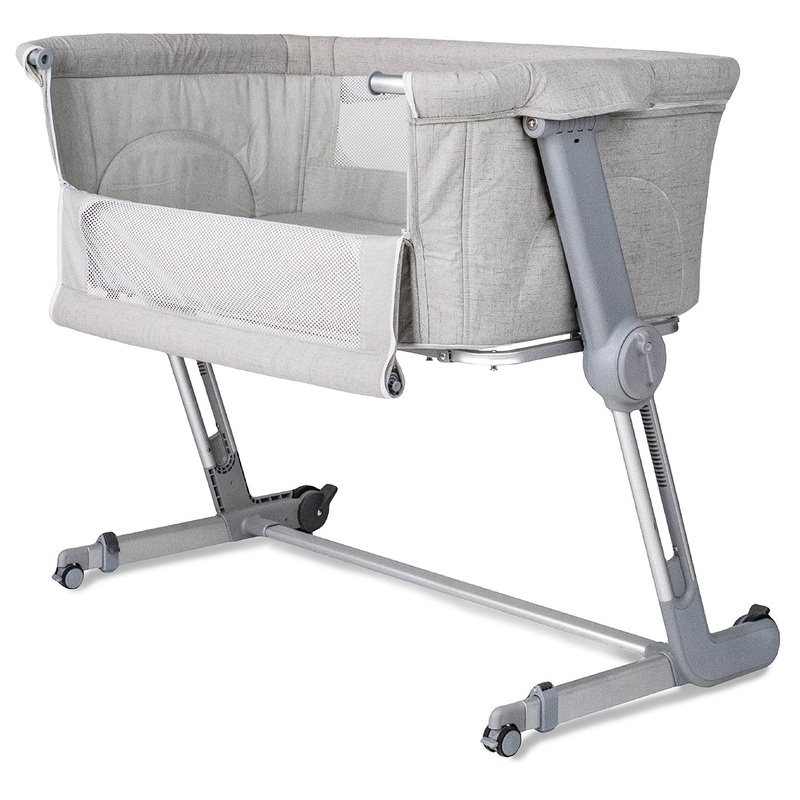 Unilove Hug Me Plus 3-in-1 Bedside Sleeper – Shadow Gray