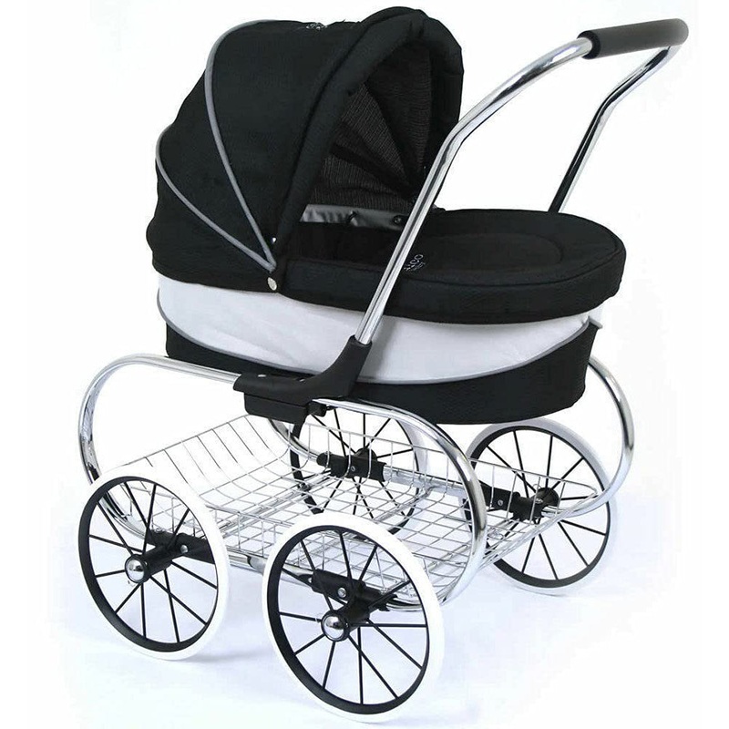 Valco Princess Tailormade Doll Stroller – Raven