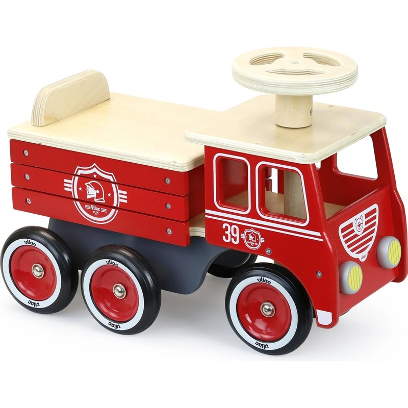 Vilac – Ride On Firetruck