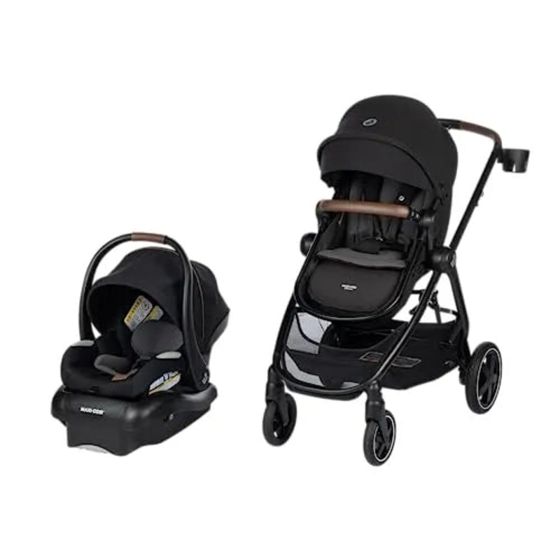 Zelia Luxe 5-in-1 Modular Travel System – New Hope Black