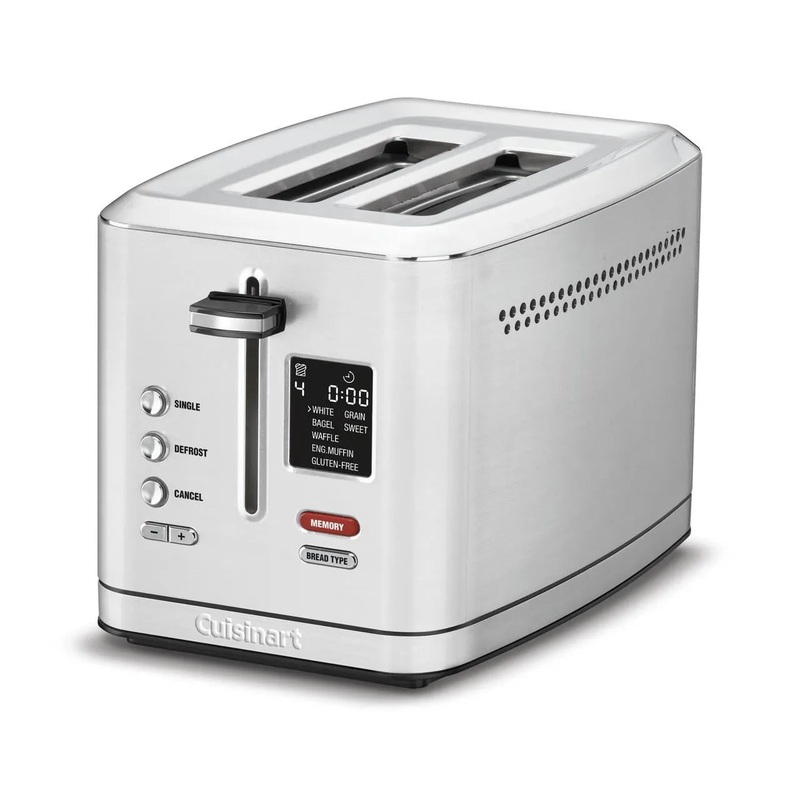 2-Slice Digital Toaster With MemorySet Feature